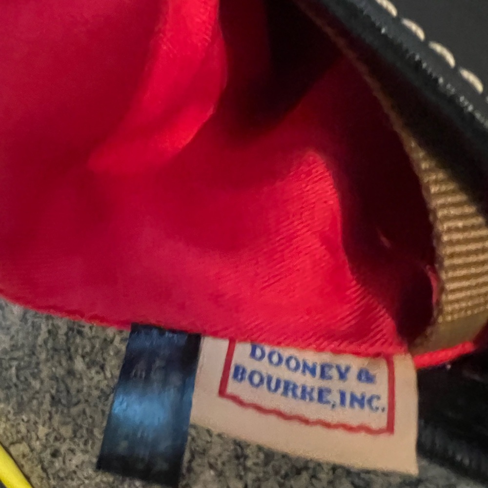 Dooney & Bourke Black Tote Bag - Picture 5 of 13